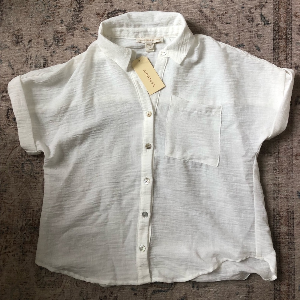 Monteau Button Up Shirt